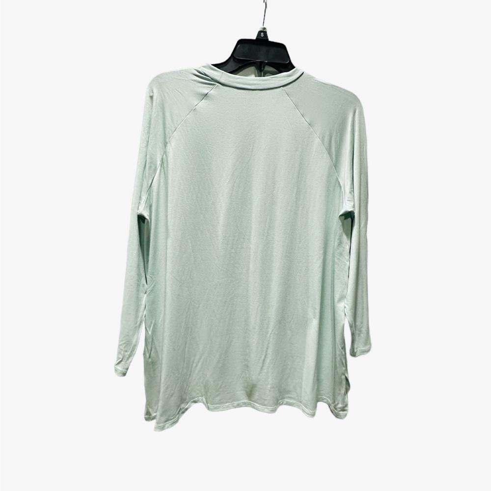 Eileen Fisher Clearwater Raglan Shirt Top Large NEW NWT Reg $138 - Picture 2 of 4